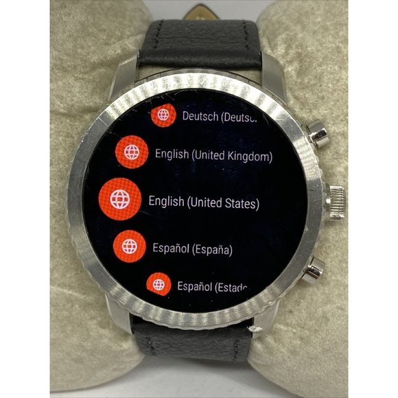 Fossil Gen 3 Authentic Genuine Smart Watch Custom Band FTW4003 CR592